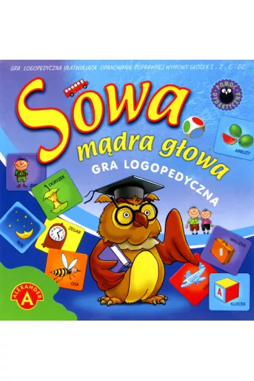 Sowa M�dra g�owa - gra logiczna