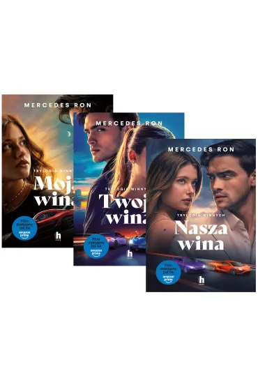 Pakiet Trylogia winnych. Tomy 1-3: Moja wina, Twoja wina, Nasza wina. Wydanie filmowe - Mercedes Ron