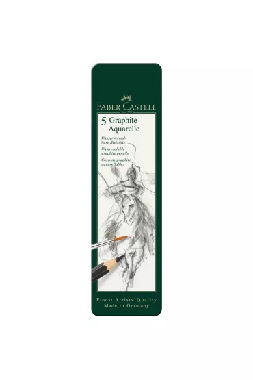 Faber-Castell O��wki Graphite Aquarelle 5 szt.