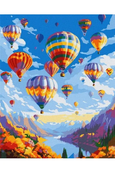 Ideyka Malowanie po numerach - Magiczny lot 40x50cm