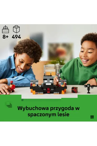 LEGO Minecraft Walka z Witherem 21590