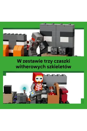 LEGO Minecraft Walka z Witherem 21590