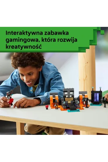 LEGO Minecraft Walka z Witherem 21590