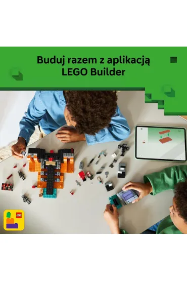 LEGO Minecraft Walka z Witherem 21590