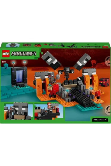 LEGO Minecraft Walka z Witherem 21590