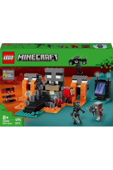 LEGO Minecraft Walka z Witherem 21590