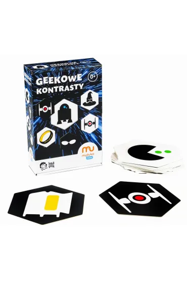 Baby Geek Geekowe kontrasty Muduko