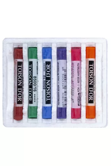 Koh-I-Noor Pastele Toison D'or 8513 18 szt.
