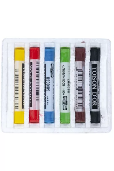 Koh-I-Noor Pastele Toison D'or 8513 18 szt.