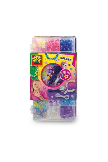 Zestaw koralik�w do bi�uterii Galaxy Ses Creative
