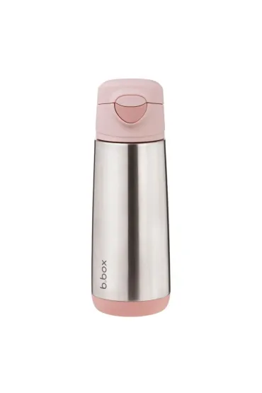 b.box Butelka termiczna z ustnikiem sportowym Blush Crush 500 ml