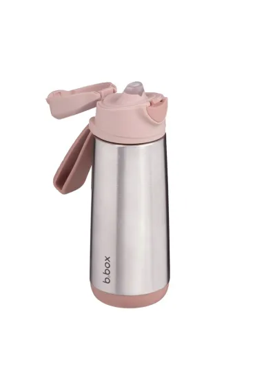 b.box Butelka termiczna z ustnikiem sportowym Blush Crush 500 ml