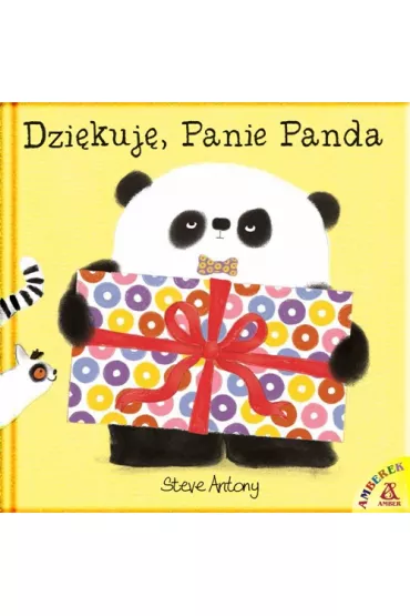 Dzi�kuj�, Panie Panda - Steve Antony