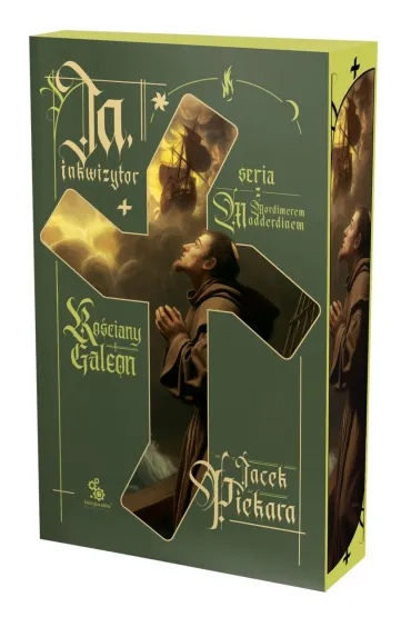 Ja, inkwizytor. Ko�ciany galeon (barwione brzegi) - Jacek Piekara