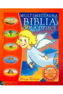 Multimedialna Biblia dla Dzieci. Ksiga Rodzaju CD