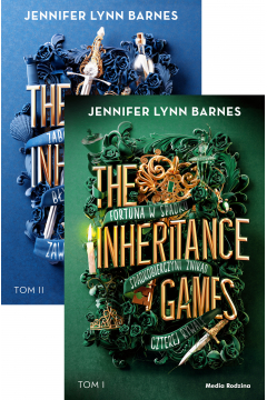 Pakiet The Inheritance Games. Tomy 1-2: Dziedzictwo Hawthorne'w, The Inheritance Games