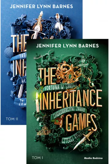 Pakiet The Inheritance Games. Tomy 1-2: Dziedzictwo Hawthorne'w, The Inheritance Games - Jennifer Lynn Barnes