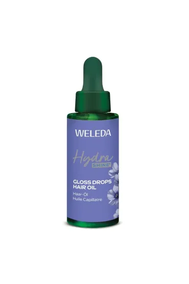 Weleda Hydra Shine Gloss Drops Hair Oil olejek do w�os�w 30 ml