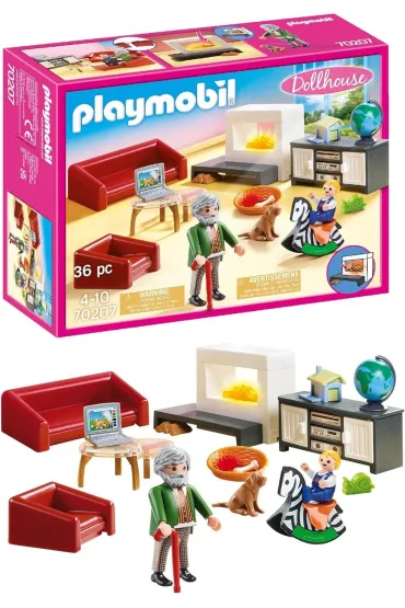 Playmobil Dollhouse Przytulny salon 70207