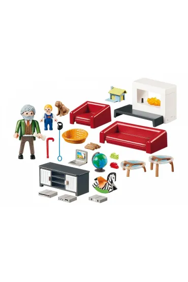 Playmobil Dollhouse Przytulny salon 70207
