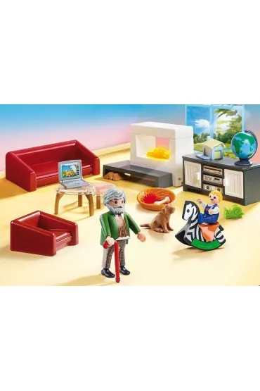 Playmobil Dollhouse Przytulny salon 70207