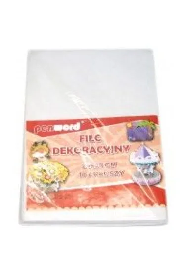 Penword Filc dekoracyjny bia�y 20x30 cm