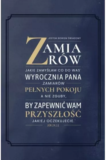 Kartka sk�adana Jestem bowiem SH