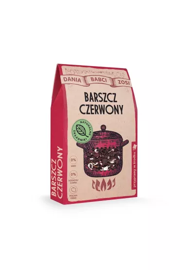 Dania Babci Zosi Barszcz czerwony 85 g