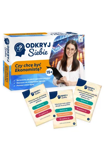 ODKRYJ SIEBIE CZY CHC� BY� EKONOMIST� Kangur