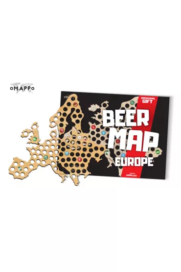 Mapa piwosza - Europa