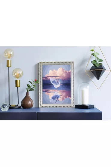 Twoje Hobby Malowanie po numerach - Odbicie lekko�ci 40x50cm