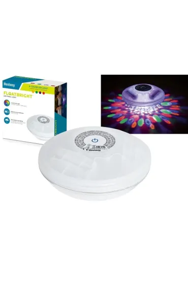 Lampa basenowa o�wietlenie LED na baterie Bestway