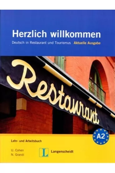 Herzlich Willkommen NEU Lehr- und Arbeitsbuch +Audio CD(3) - Cohen Ulrike, Grandi Nicoletta, Christiane Lemcke