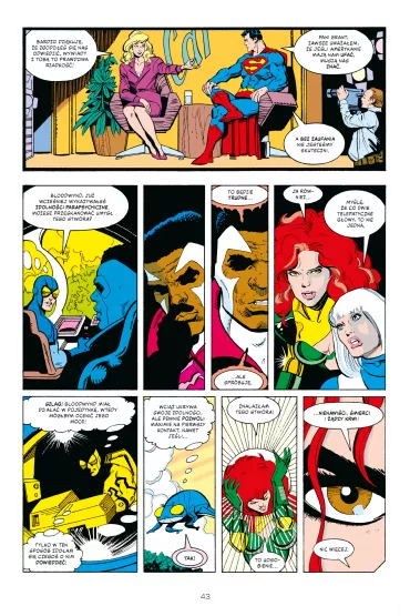 �mier� Supermana. Tom 1 - Louise Simonson, Dan Jurgens, Jerry Ordway, Roger Stern, Karl Kesel