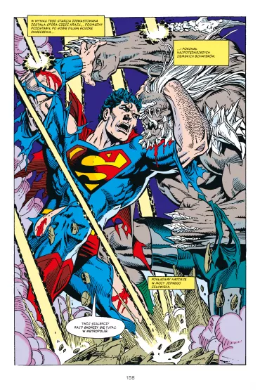 �mier� Supermana. Tom 1 - Louise Simonson, Dan Jurgens, Jerry Ordway, Roger Stern, Karl Kesel
