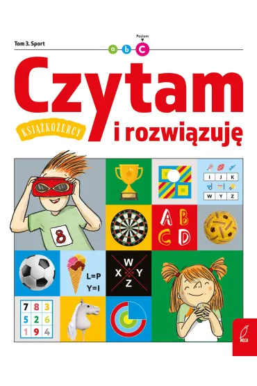 Ksi��ko�ercy. Czytam i rozwi�zuj�. Poziom 3. Tom 3. Sport