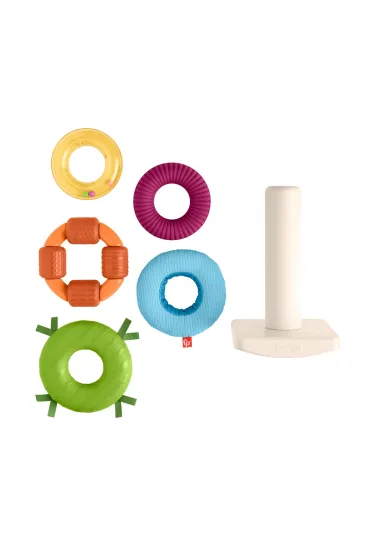 Fisher-Price. Piramidka sensoryczna HXK47 Mattel