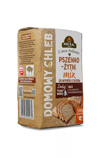 Pzz Mieszanka do wypieku chleba Pszenno-�ytnia 500 g
