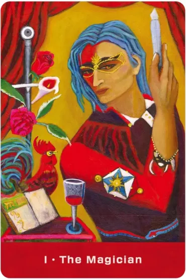 Tarot of H'Arts - Isabel Hayes
