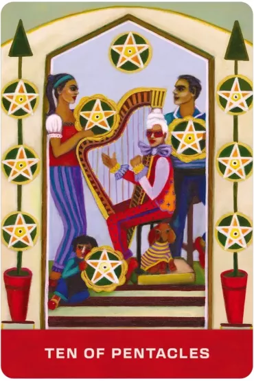 Tarot of H'Arts - Isabel Hayes