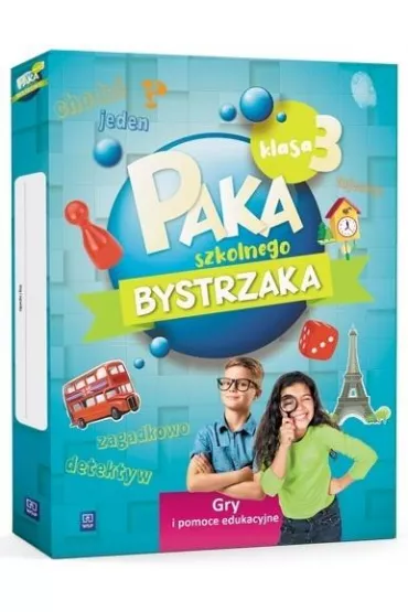Paka szkolnego bystrzaka 3. Gry i pomoce edukacyjne dla klasy trzeciej szko�y podstawowej