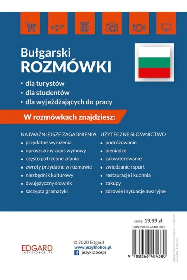 Bu�garski. Rozm�wki na ka�dy wyjazd