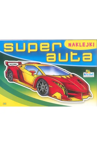 Kolorowanka. Super auta. Auto Peterbilt