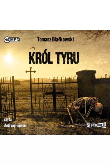 Audiobook Kr�l Tyru CD - Tomasz Bia�kowski