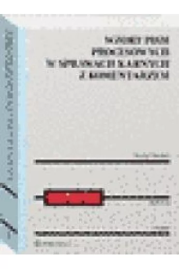 Wzory pism procesowych w sprawach karnych z kom. - Micha� B�o�ski