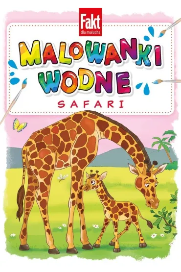 Safari. Malowanki wodne
