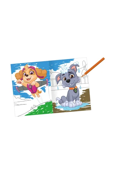 Psi Patrol Dodaj kolor�w 10. Kolorowe zabawy Psiego Patrolu