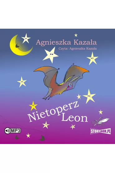 Audiobook CD MP3 Nietoperz Leon - Agnieszka Kaza�a