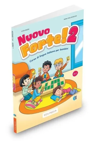Nuovo Forte! 3. Podr�cznik + �wiczenia + online - Lucia Maddii, Maria Carla Borgogni