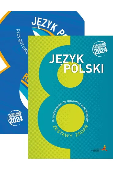 Pakiet. J�zyk polski. Przygotowanie do egzaminu �smoklasisty: Repetytorium, Zestawy zada�